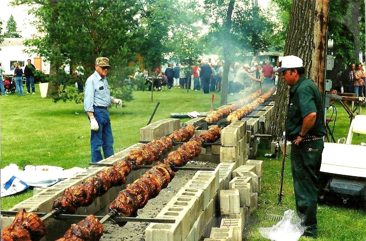 World’s Largest Turkey Barbecue: world record In Aneta, North Dakota