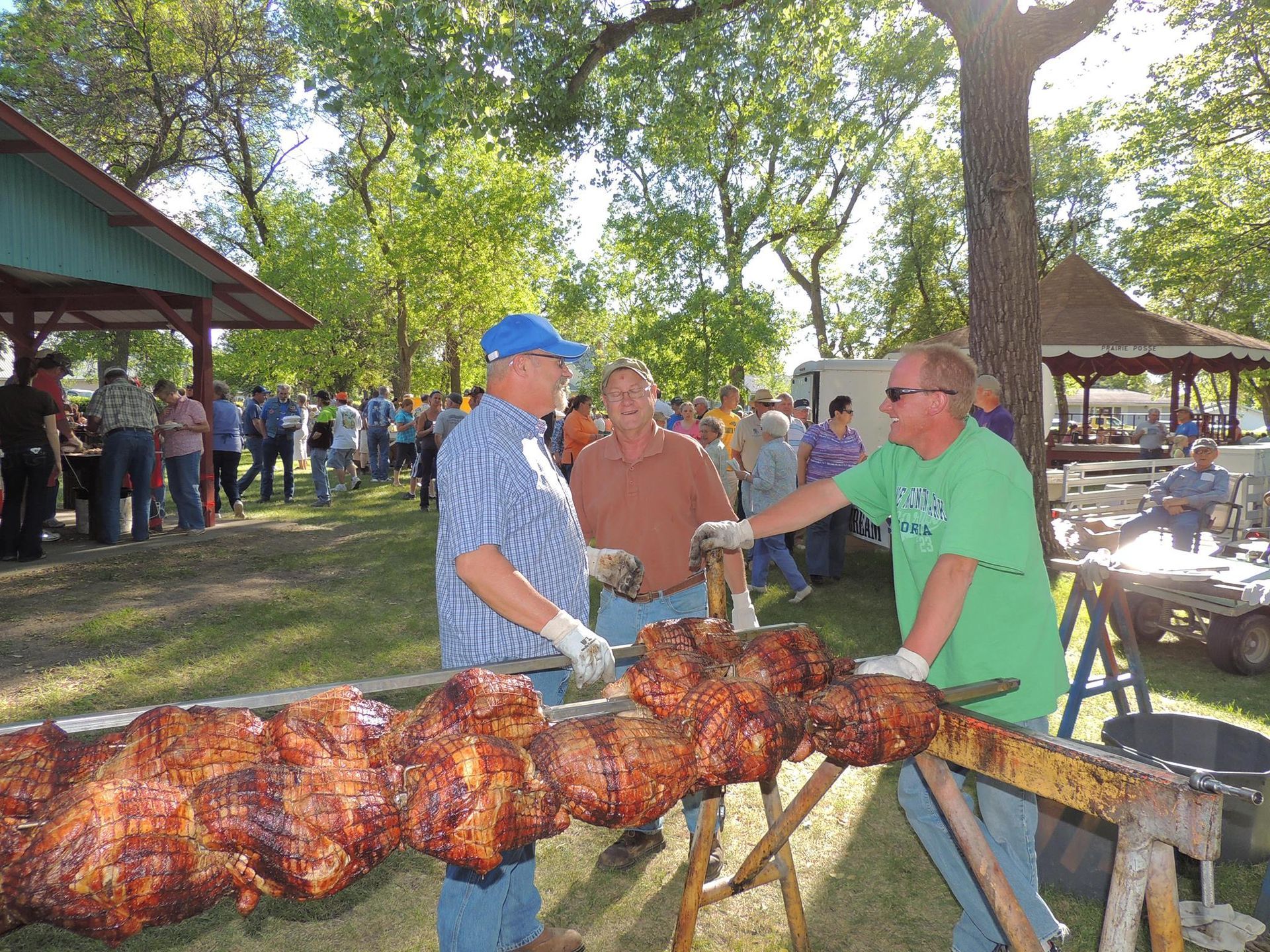 
World’s Largest Turkey Barbecue: world record In Aneta, North Dakota