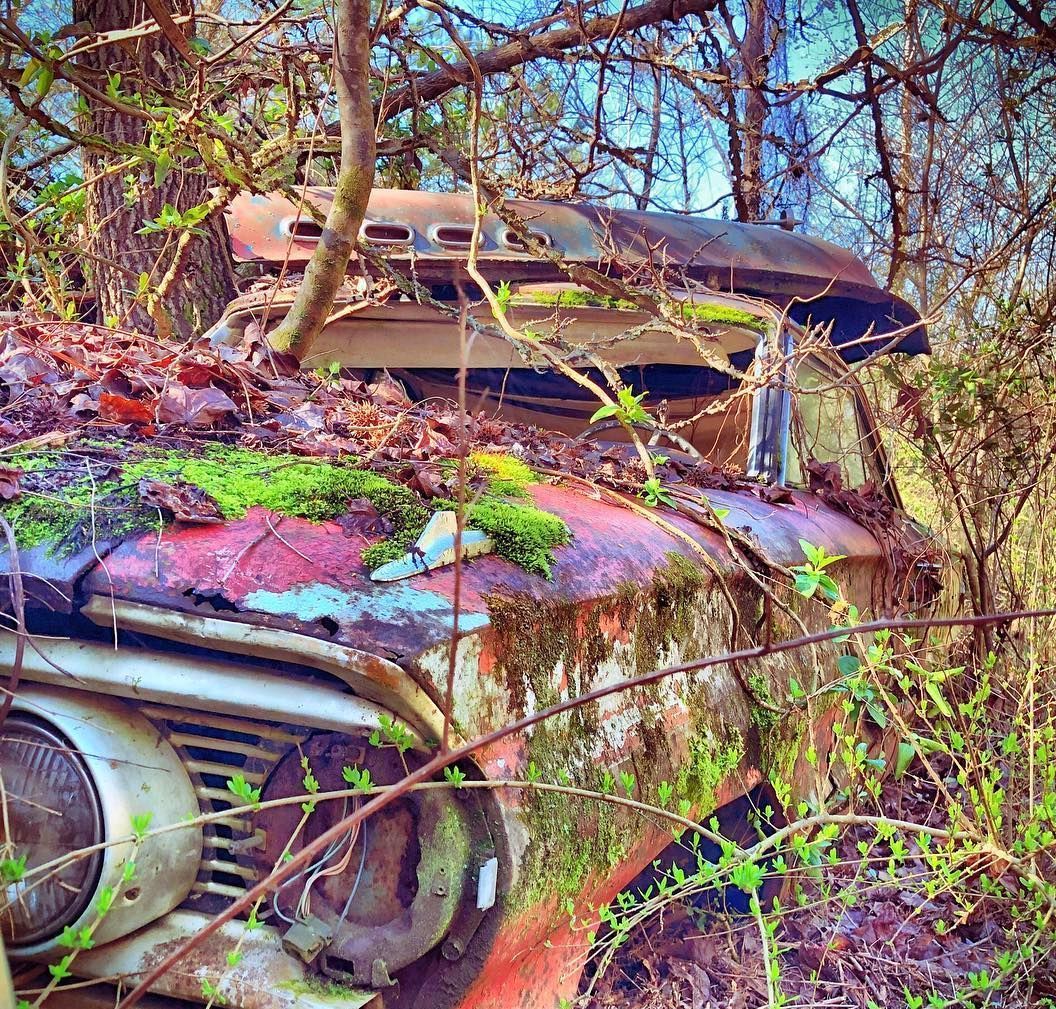 World's Largest Classic Car Junk Yards: world record in Old Car City, Georgia
