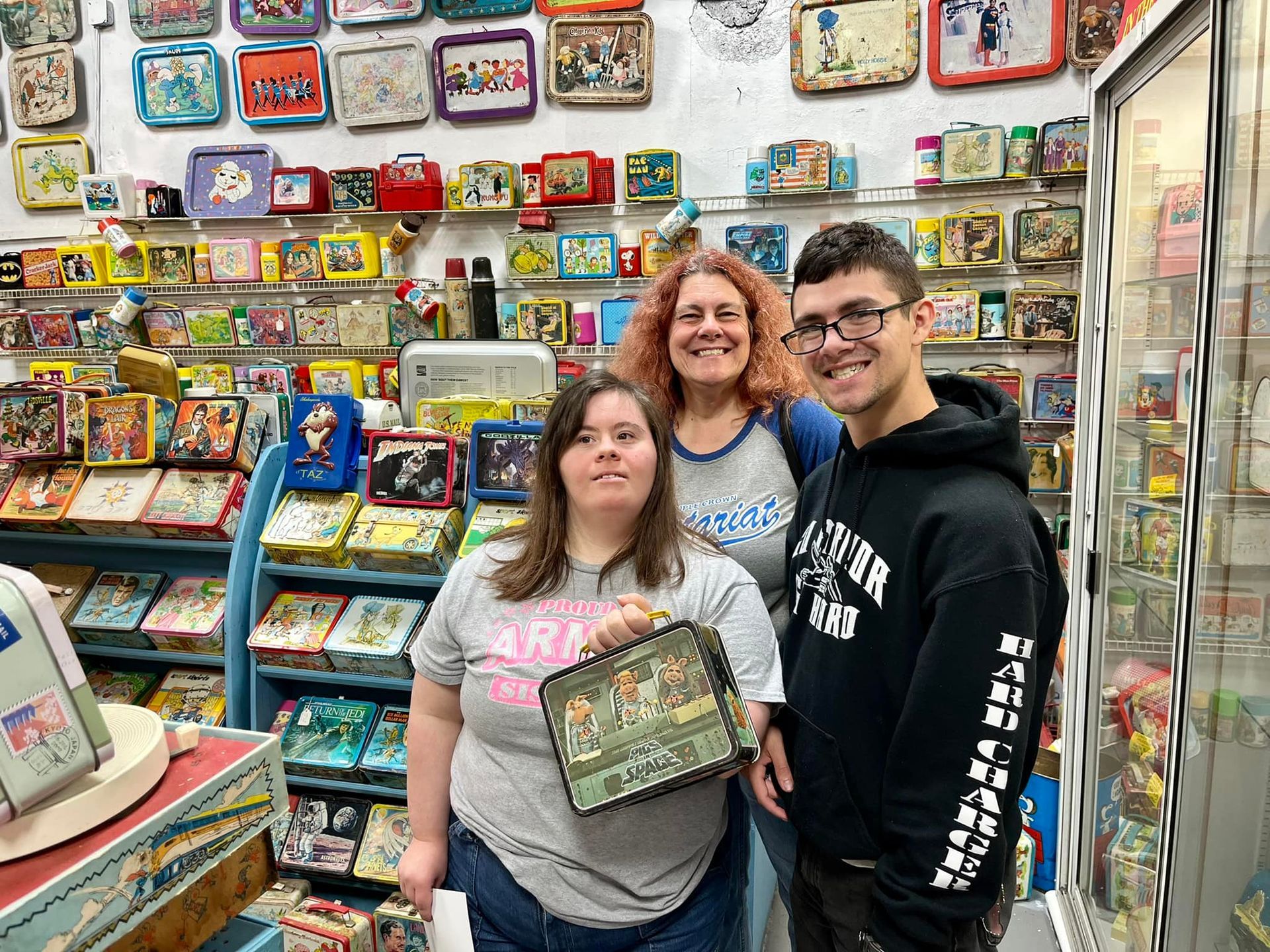 
Worlds Largest Lunchbox Museum: world record in Columbus, Georgia