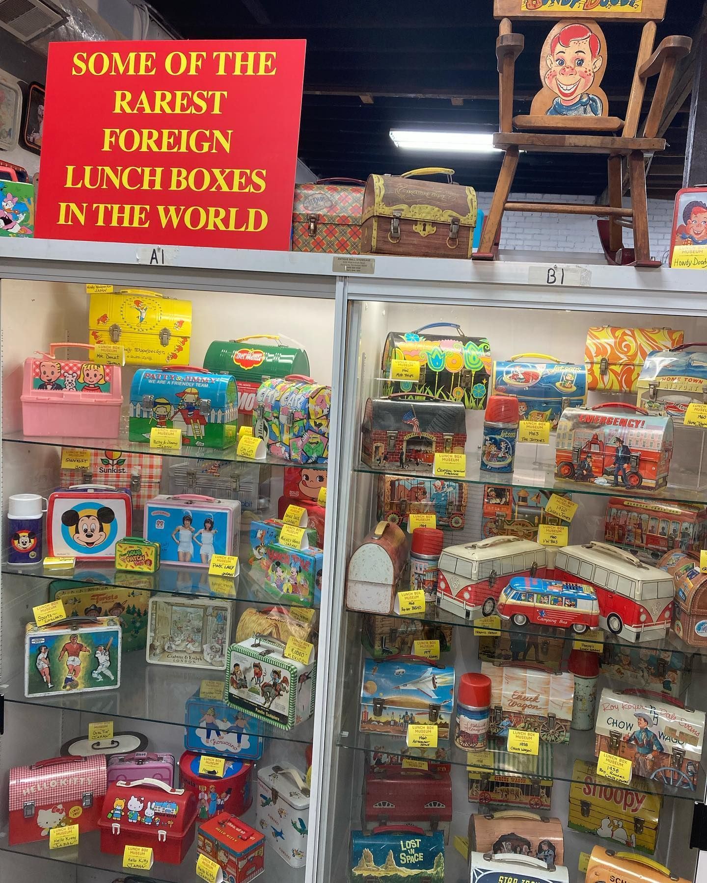 Worlds Largest Lunchbox Museum: world record in Columbus, Georgia