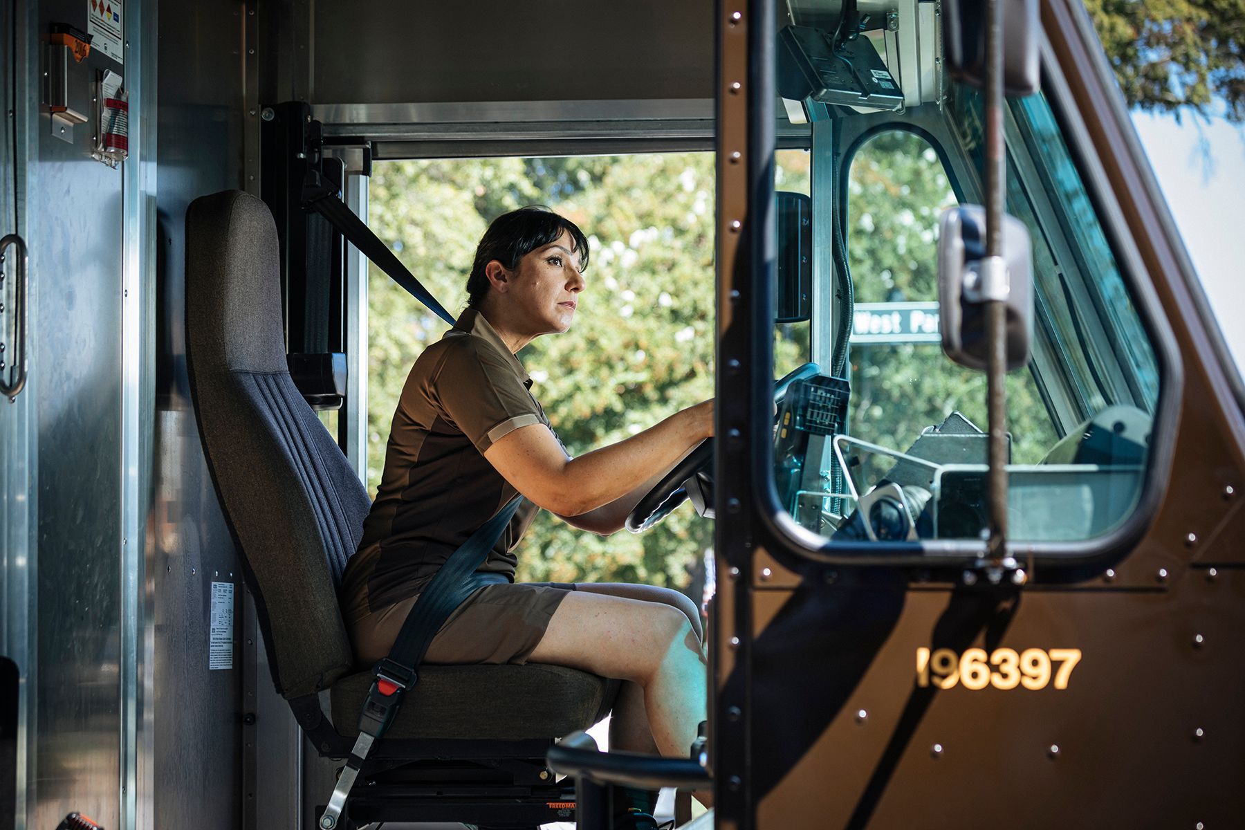 World's  Largest Package Delivery Company: world record in Sandy Springs, Georgia