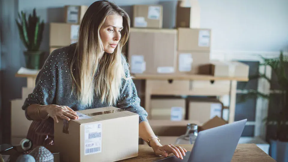 World's  Largest Package Delivery Company: world record in Sandy Springs, Georgia