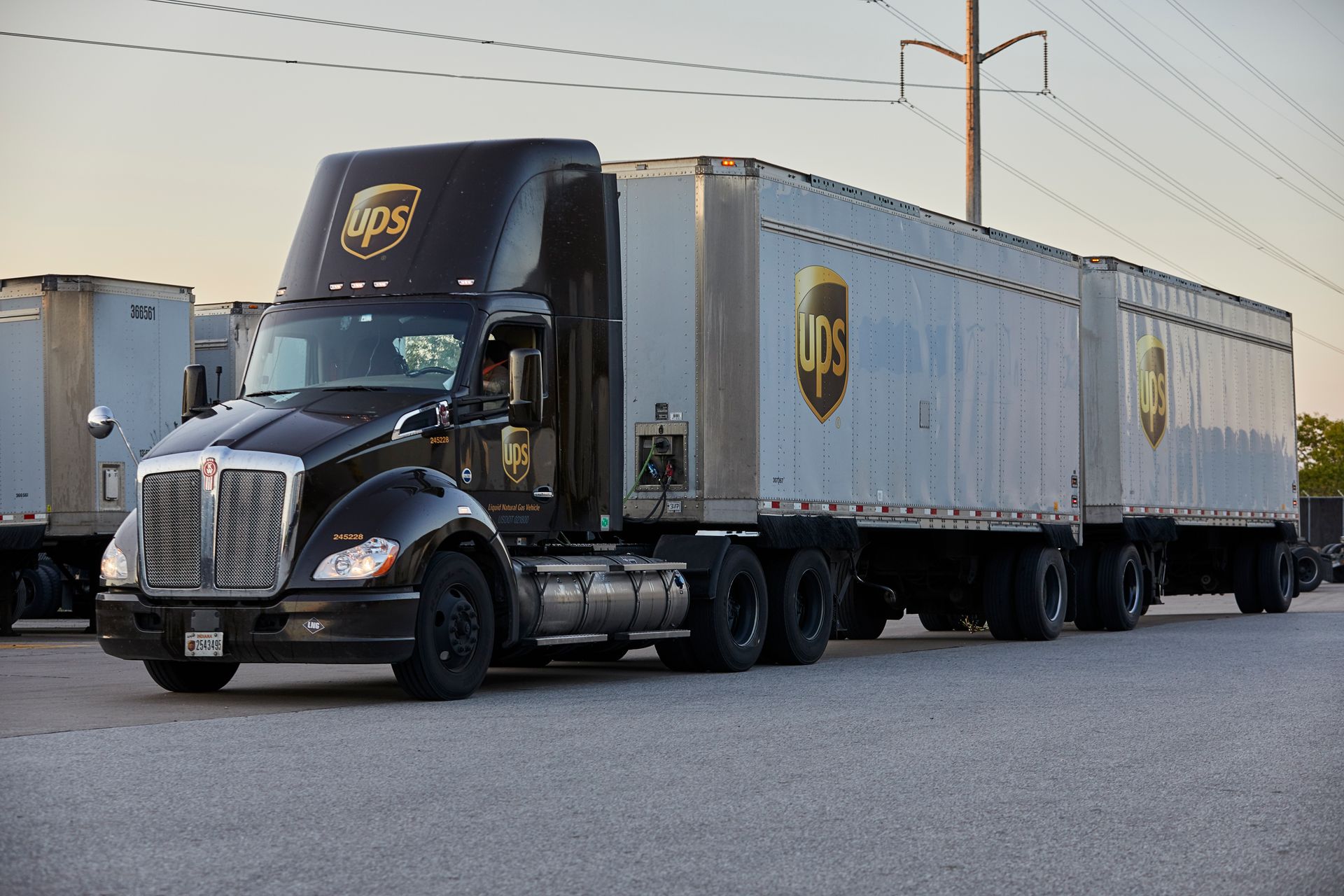 World's  Largest Package Delivery Company: world record in Sandy Springs, Georgia