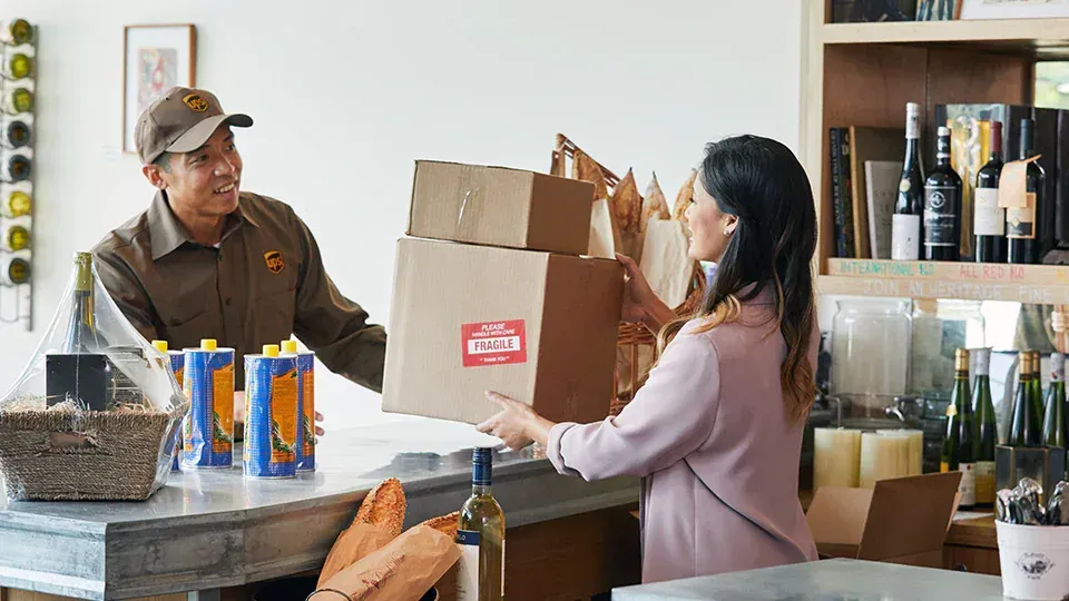 World's  Largest Package Delivery Company: world record in Sandy Springs, Georgia