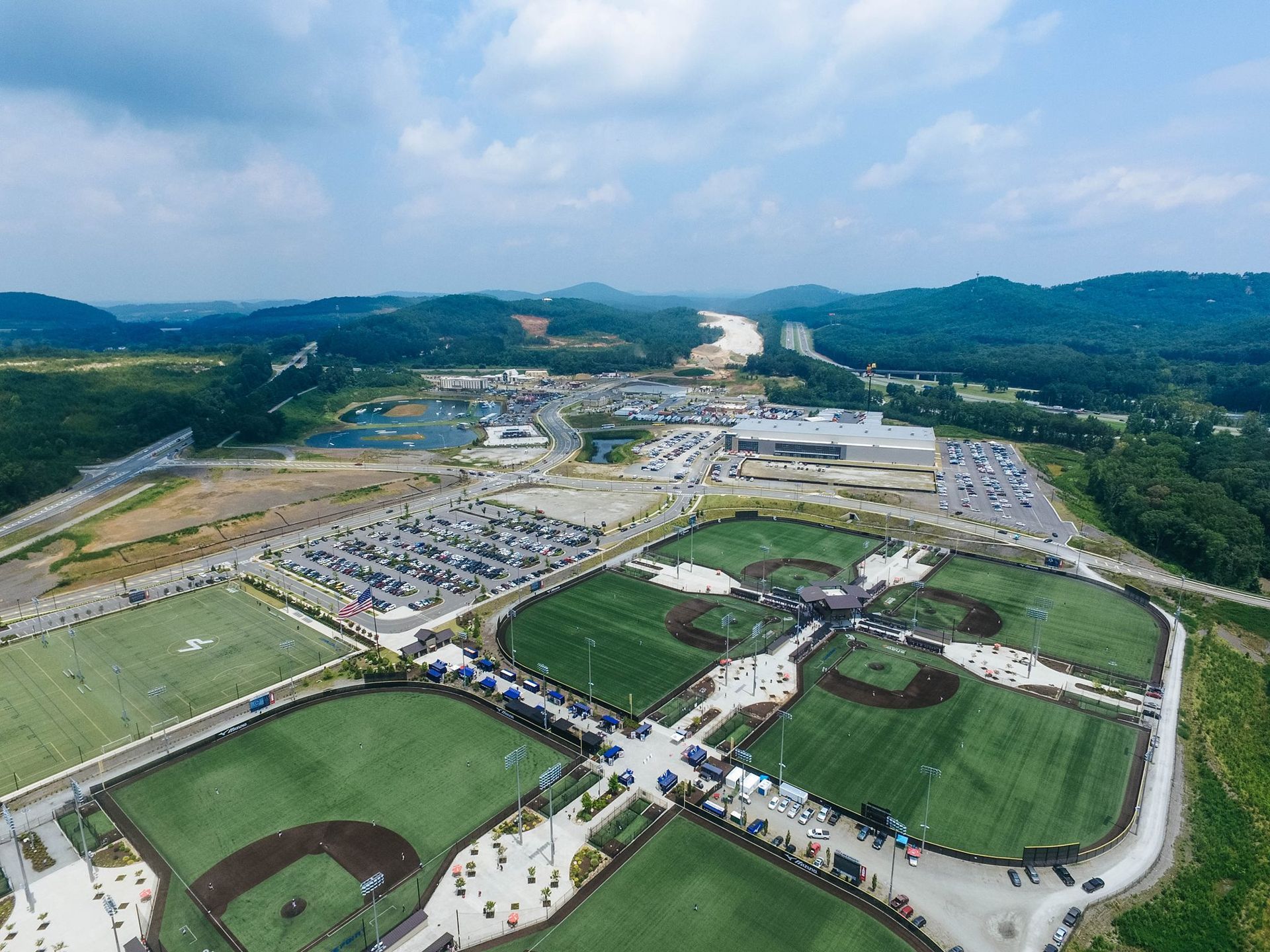 World’s Largest Sports Vacation Community: world record in Emerson, Georgia