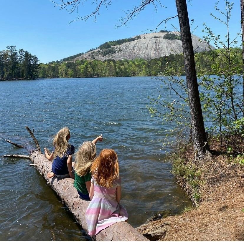 World's Largest Exposed Granite Outcrop: world record in Stone Mountain, Georgia