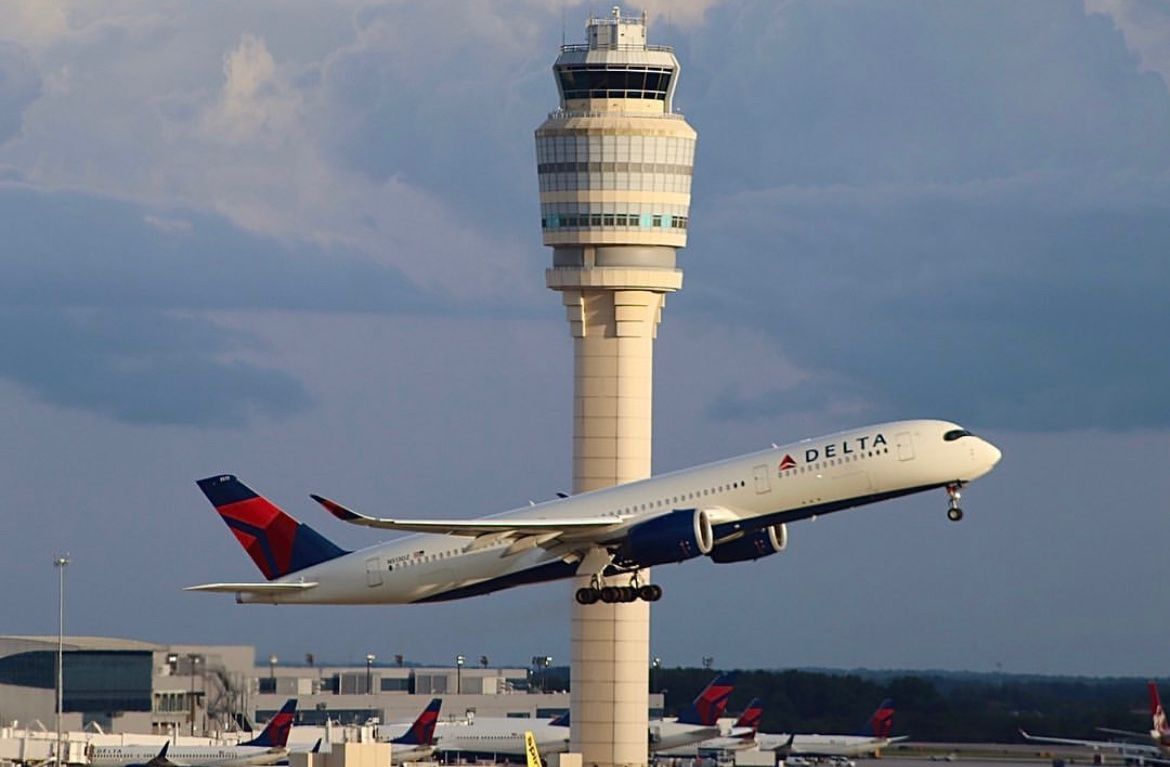 World's Busiest Airport: world record in Atlanta, Georgia