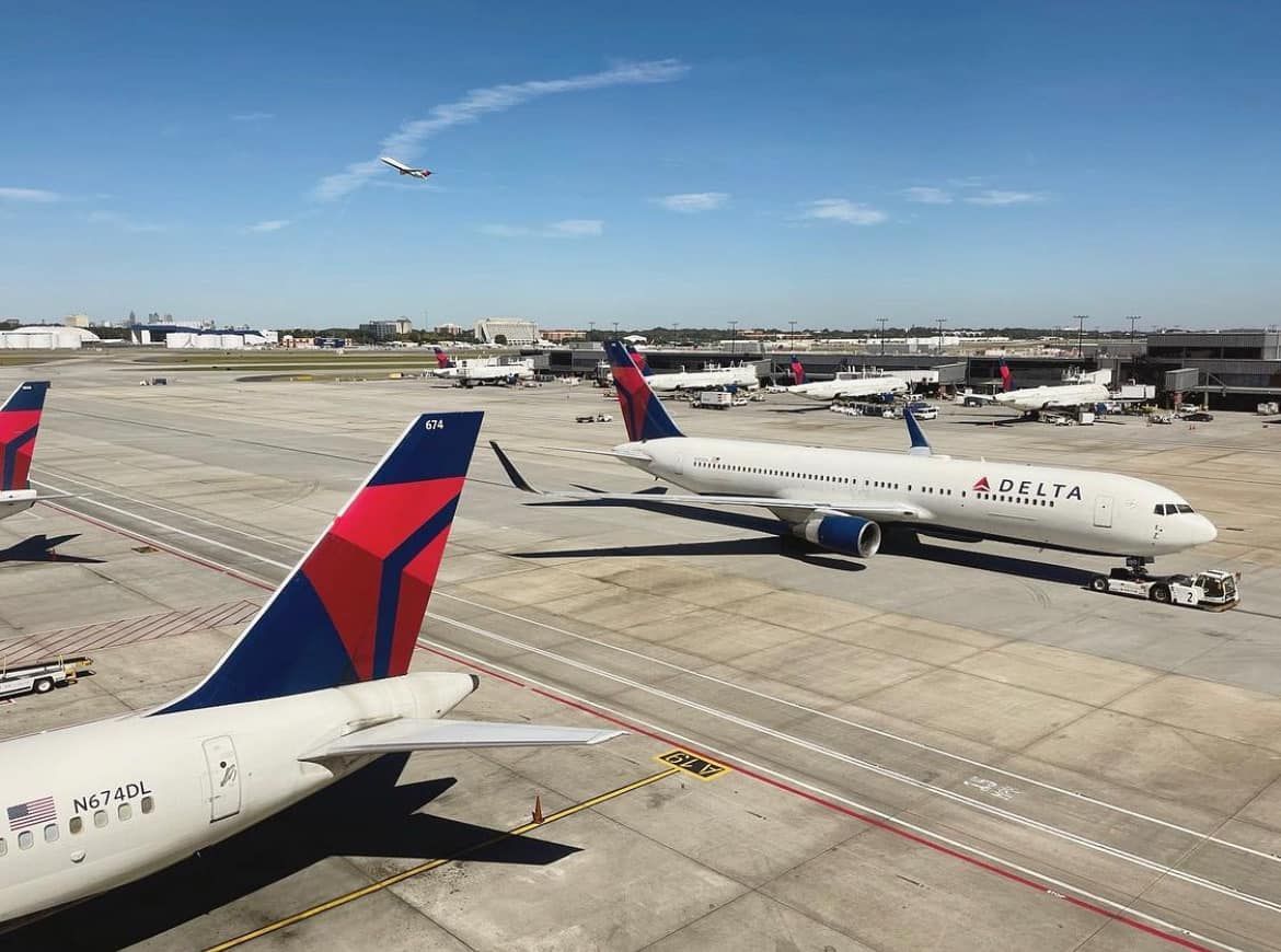 World's Busiest Airport: world record in Atlanta, Georgia