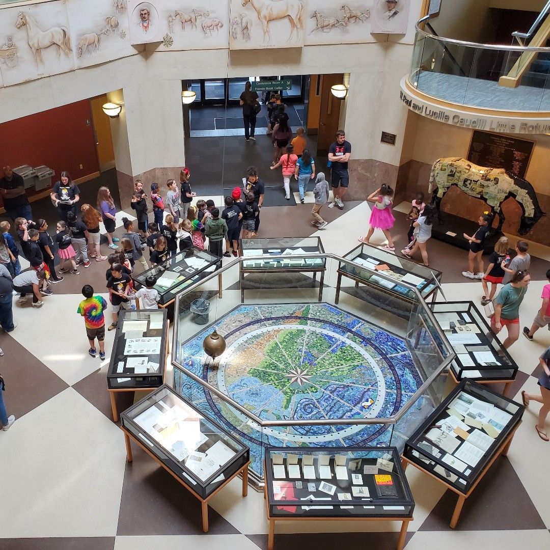 World's Largest Ceiling Clock: world record in Lexington, Kentucky