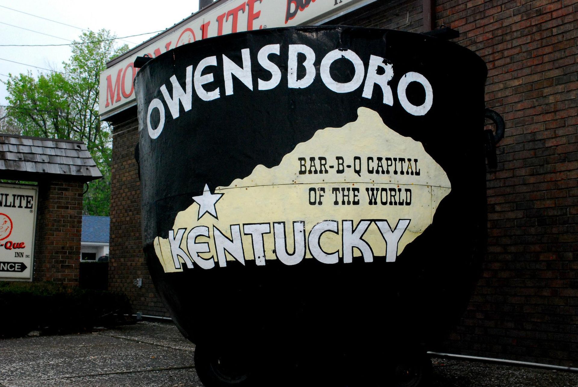 World's Largest Burgoo Pot: world record in Owensboro, Kentucky