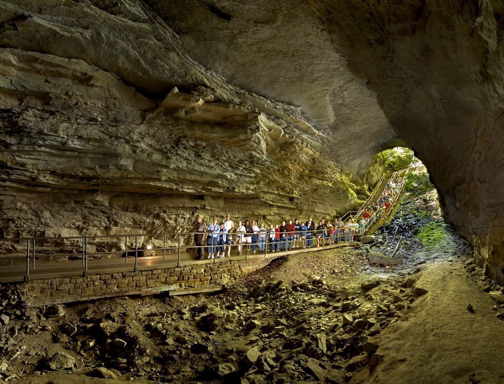 World's Longest Cave System: world record in Edmonson County, Kentucky