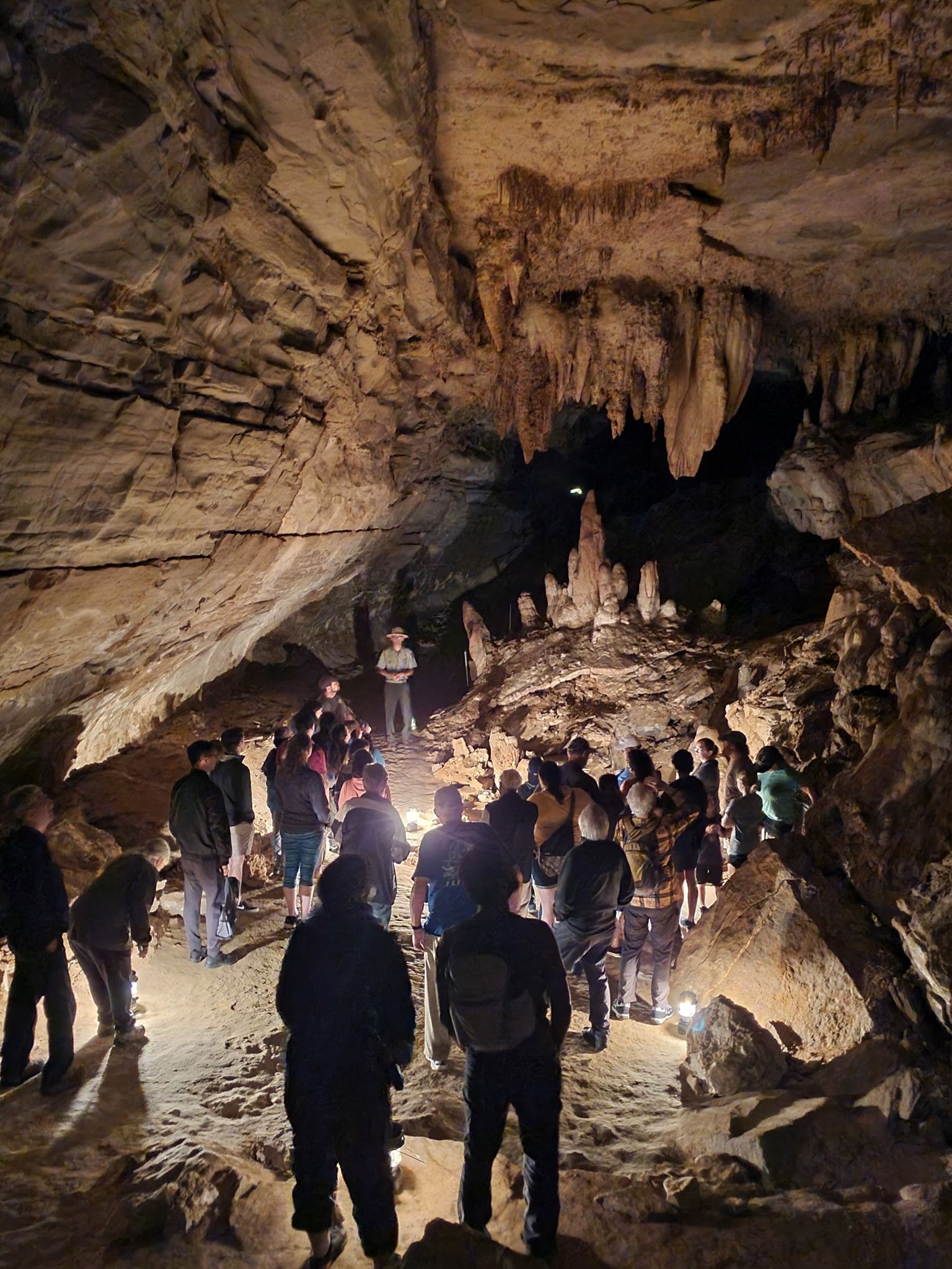 World's Longest Cave System: world record in Edmonson County, Kentucky