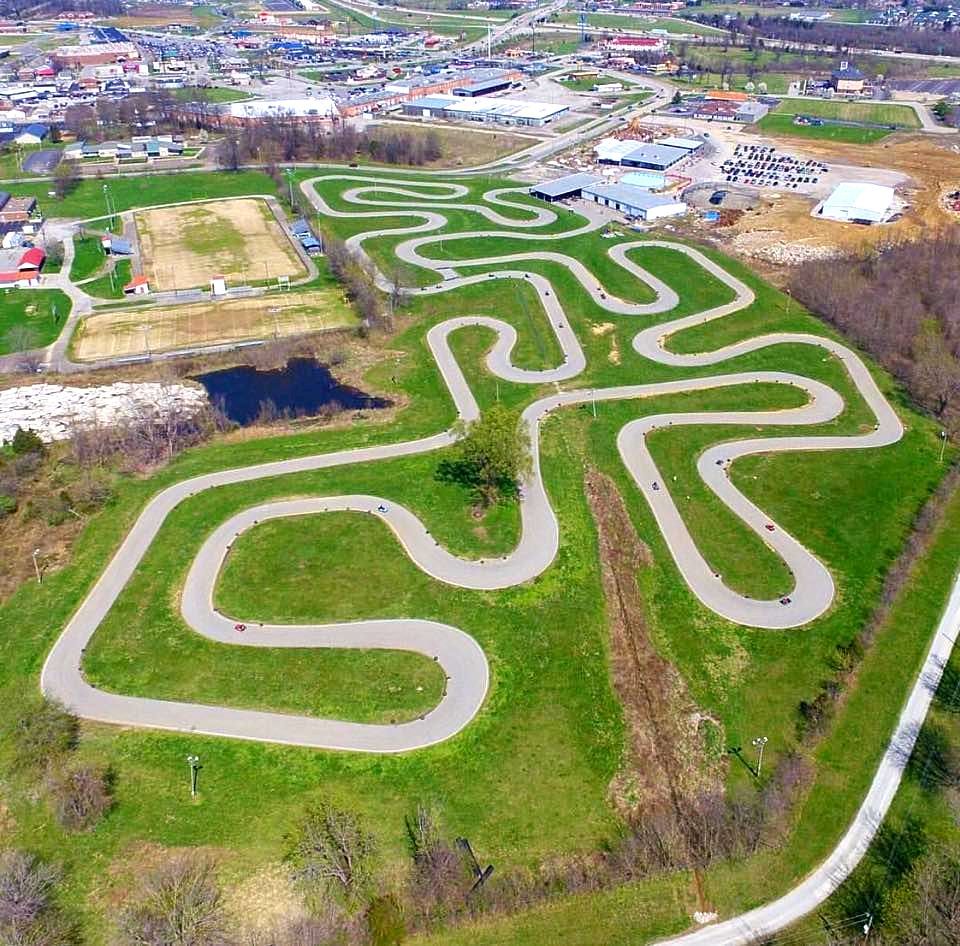 World's Longest Go-Kart Track: world record in Shepherdsville, Kentucky