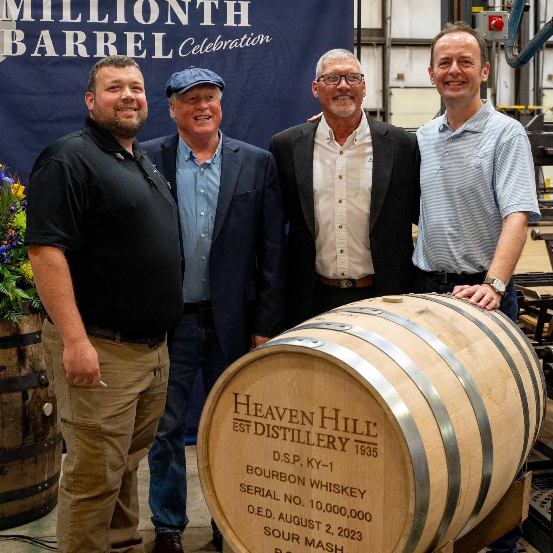 World's Largest Tourable Distillery: world record in Bardstown, Kentucky