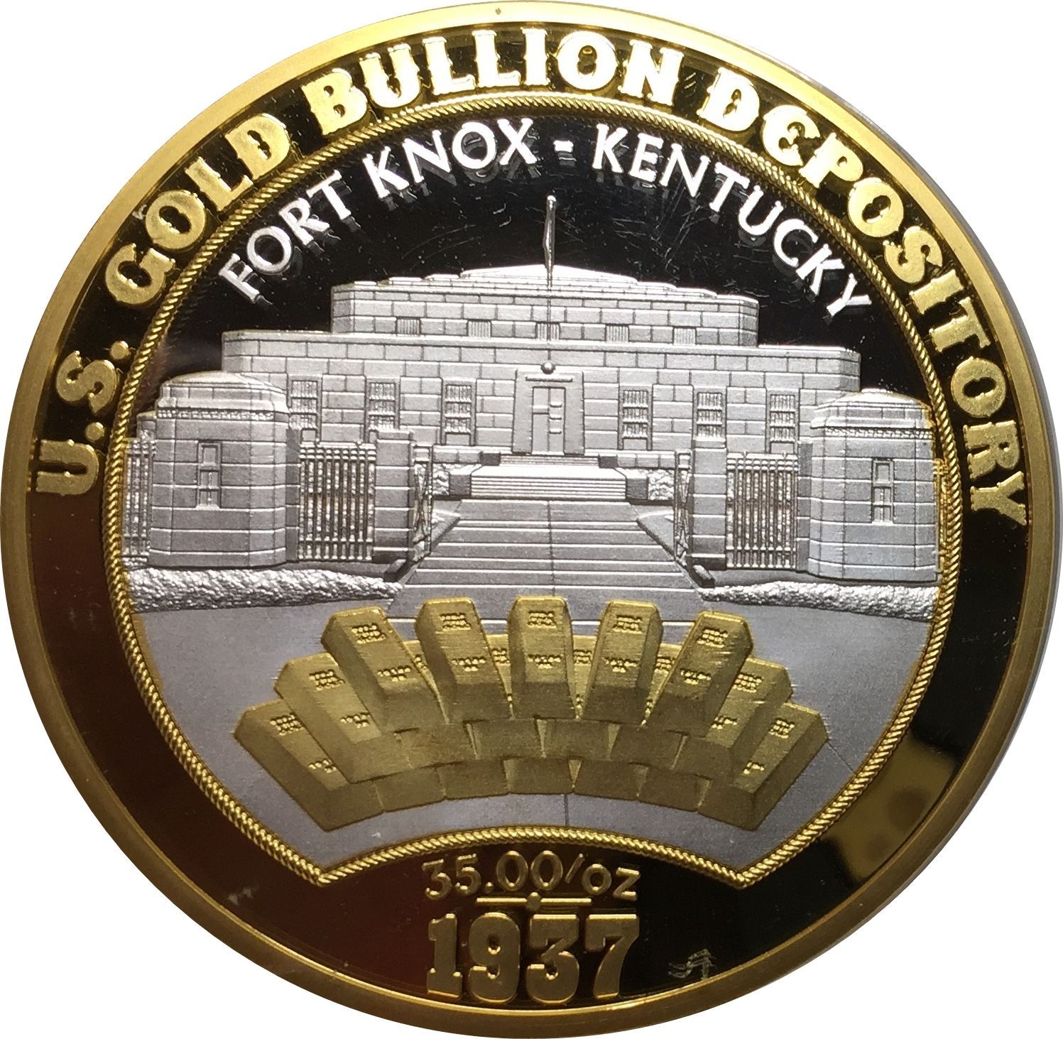 World's Most Secure Vault: world record in Fort Knox, Kentucky
