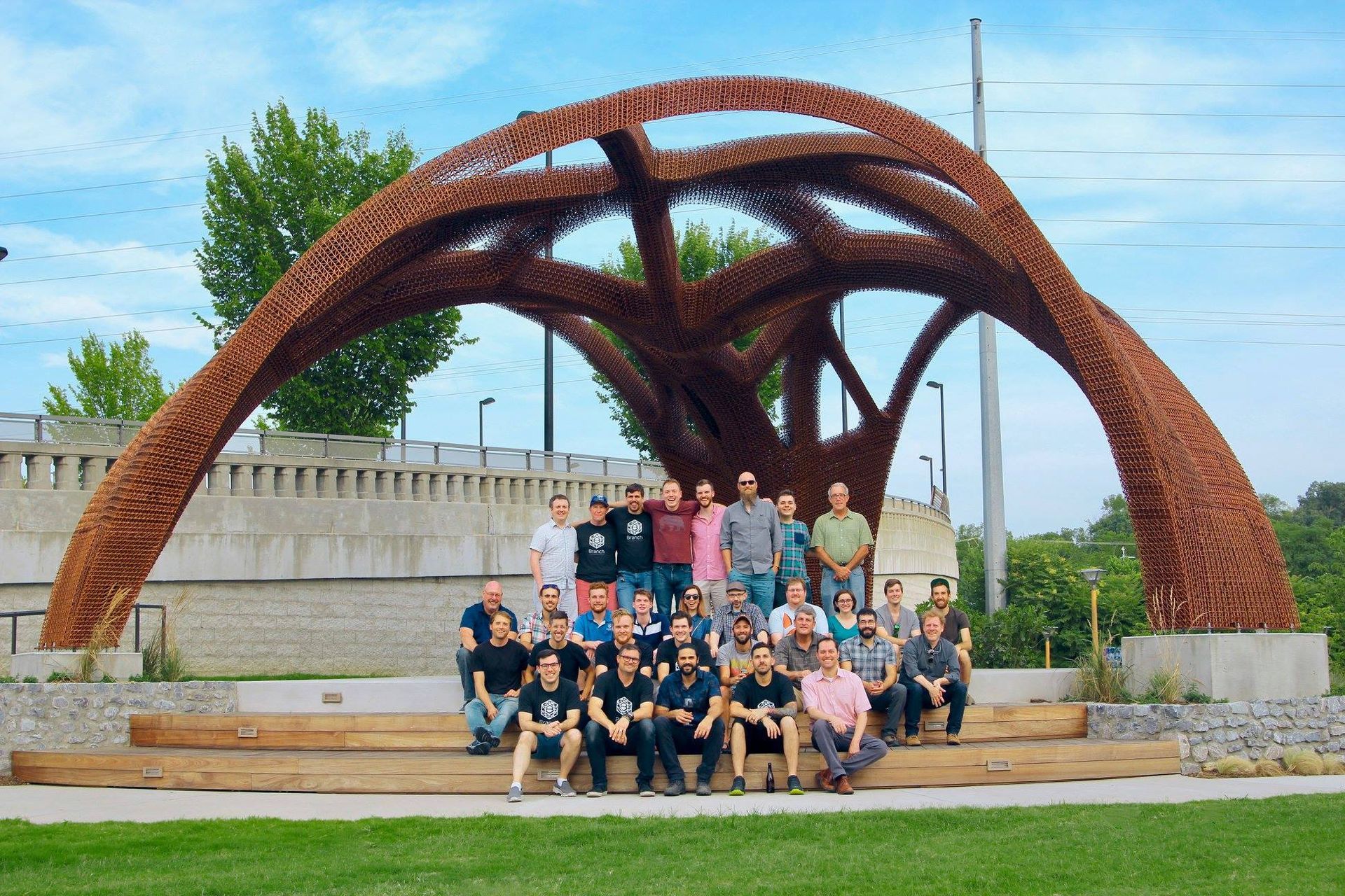  World's Largest 3D-Printed Structure: world record in Chattanooga, Tennessee