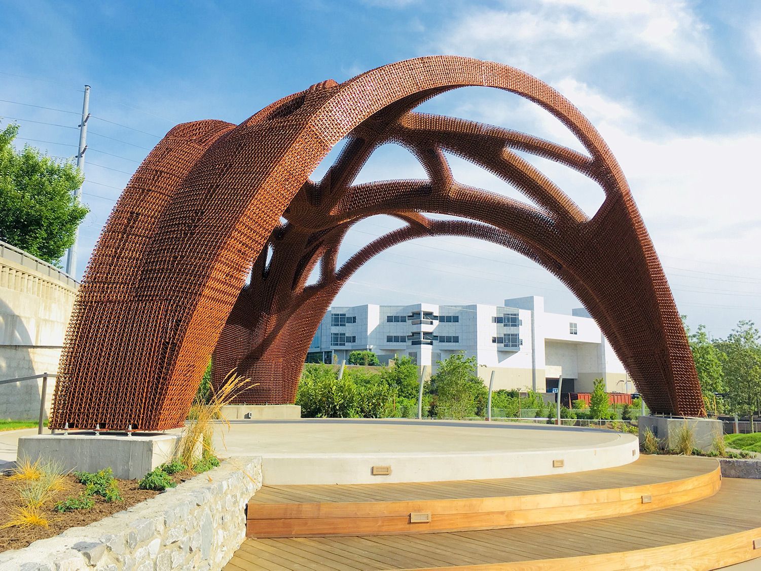 World's Largest 3D-Printed Structure: world record in Chattanooga, Tennessee