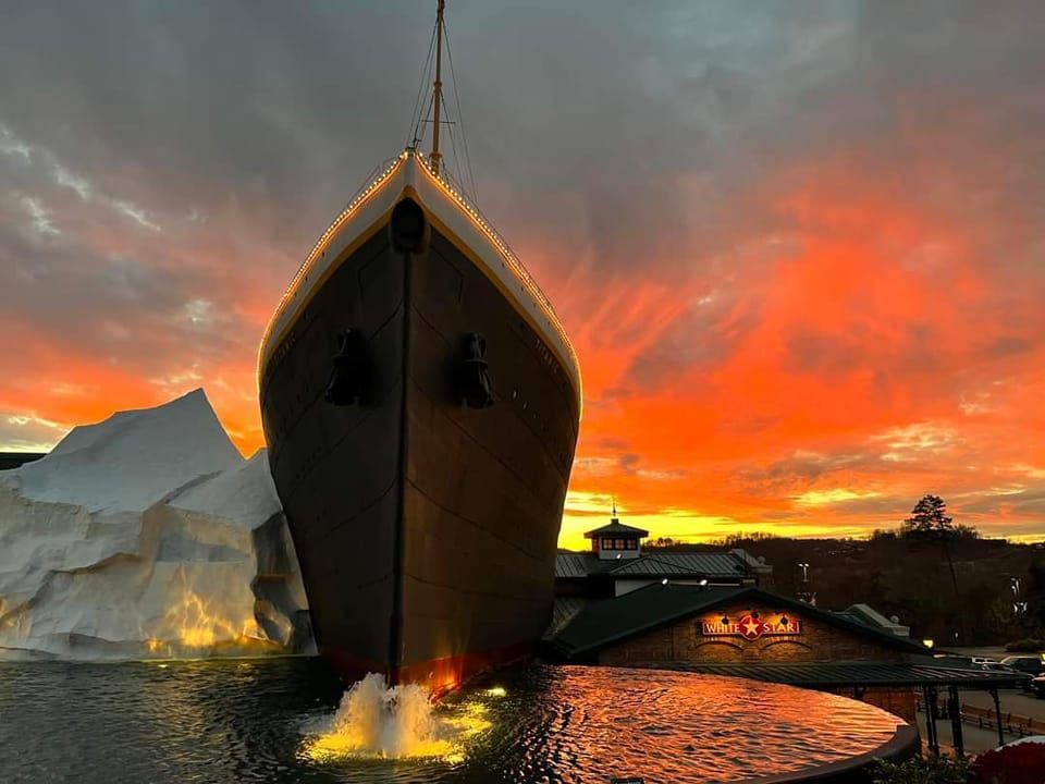 World’s Largest Titanic Museum: world record in Pigeon Forge, Tennessee