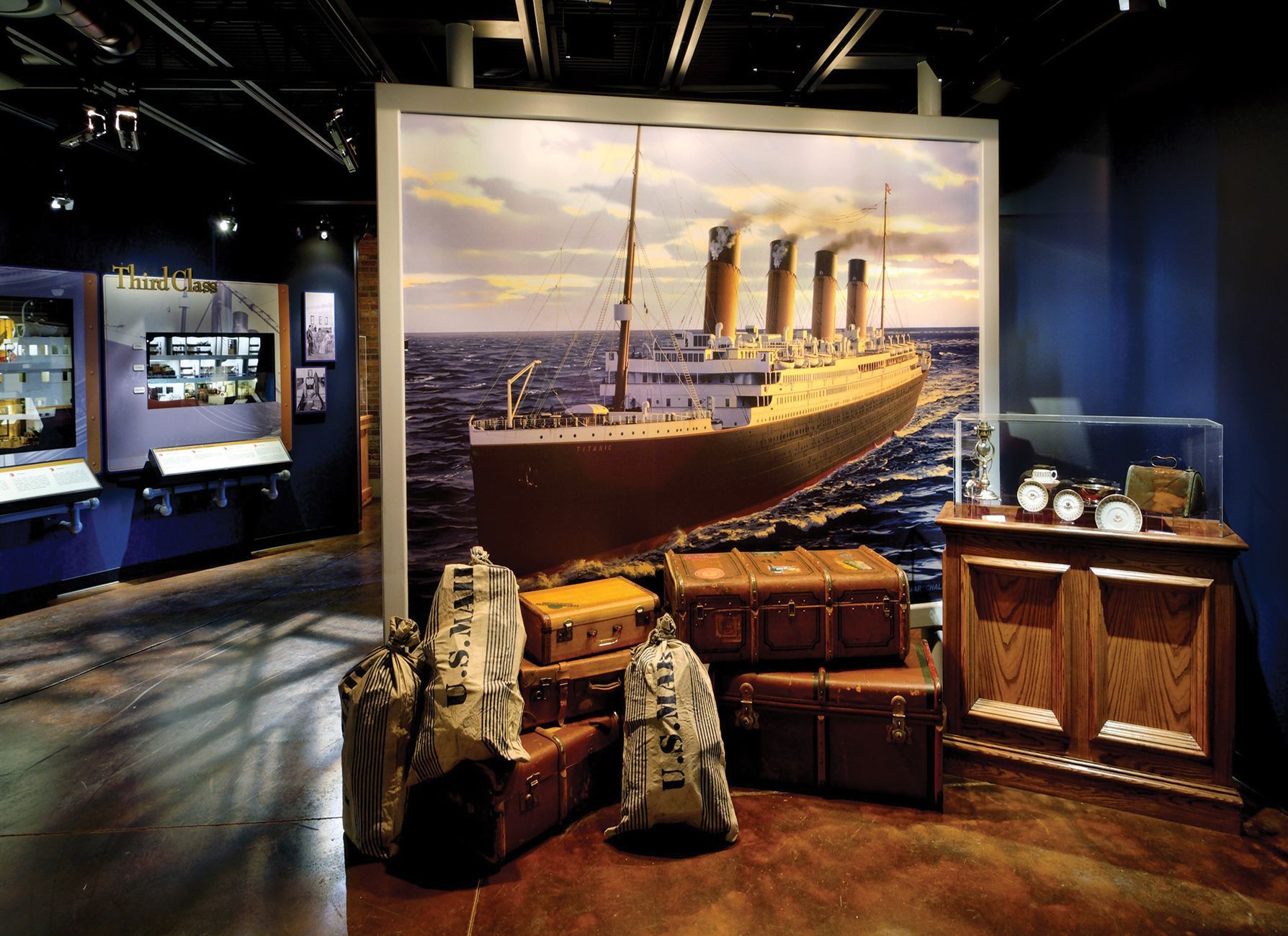 World’s Largest Titanic Museum: world record in Pigeon Forge, Tennessee