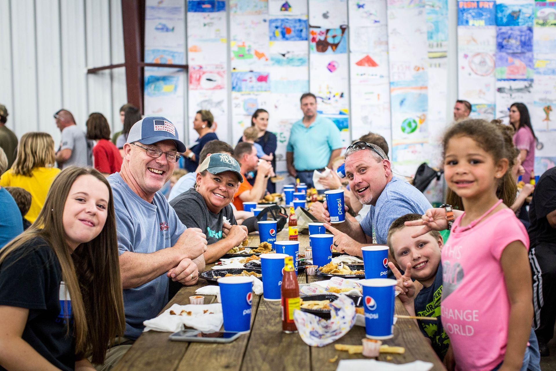 
World’s Biggest Fish Fry world record in Paris, Tennessee
