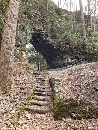 World's Shortest Highway Tunnel: world record in Shady Valley, Tennessee