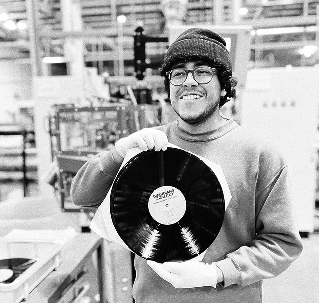  World's Largest Vinyl Record Manufacturer: world record in Nashville, Tennessee 