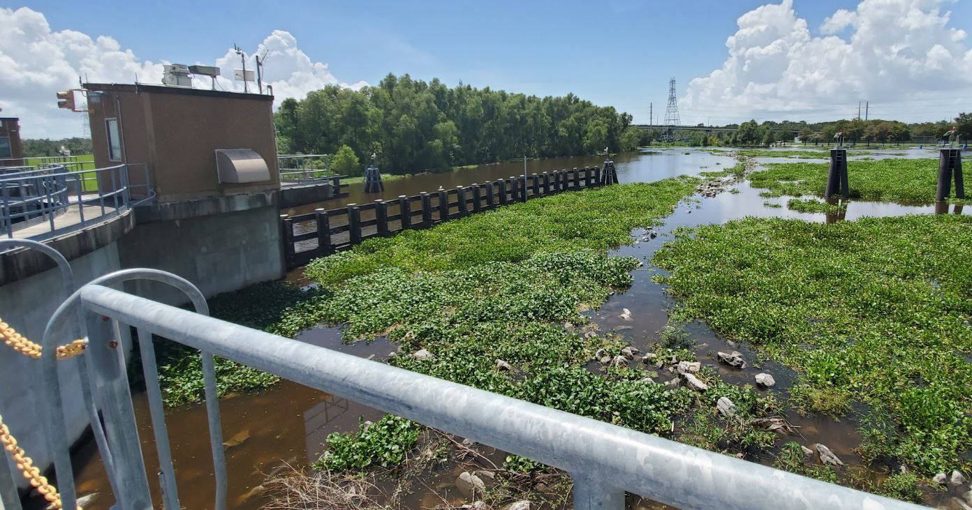 World's Largest Drainage Pump Station: world record in Plaquemines Parish, Louisiana