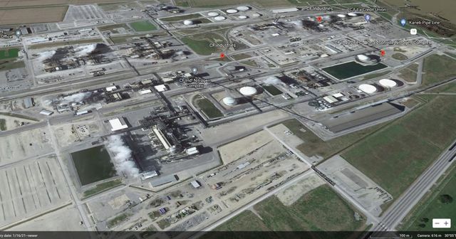 World's largest ammonia production complex: world record in Donaldsonville,  Louisiana