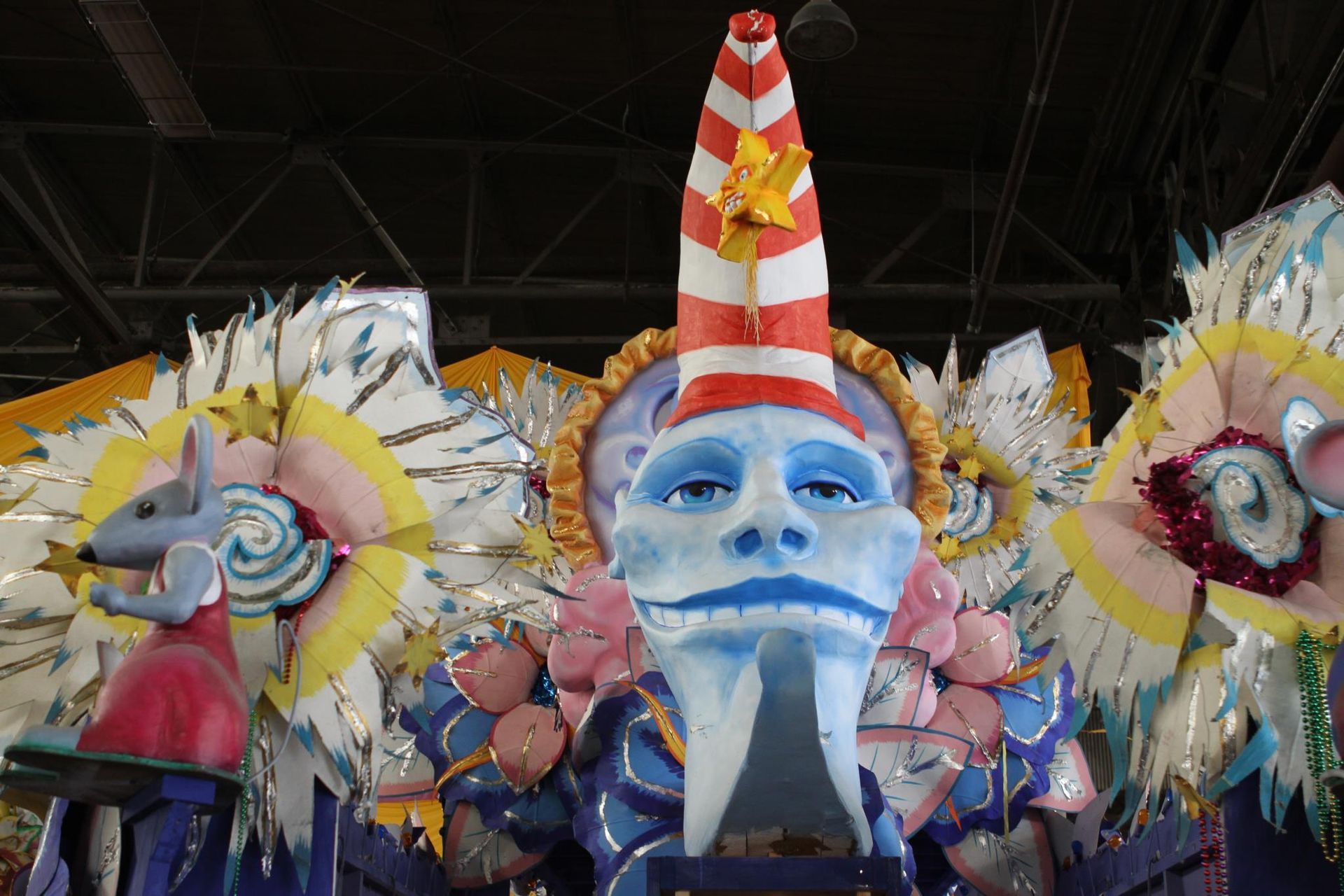  World's largest float designing and building facility: world record in New Orleans, Louisiana 