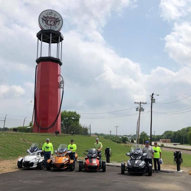 World's Tallest Gas Pump: world record in Sapulpa, Oklahoma