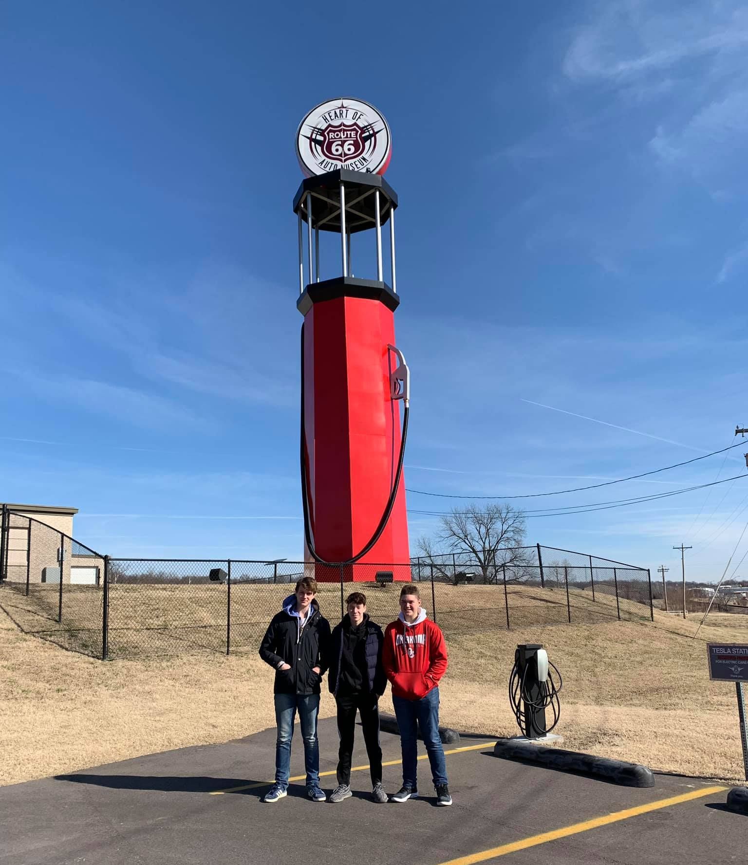 World’s Tallest Gas Pump: world record in Sapulpa, Oklahoma