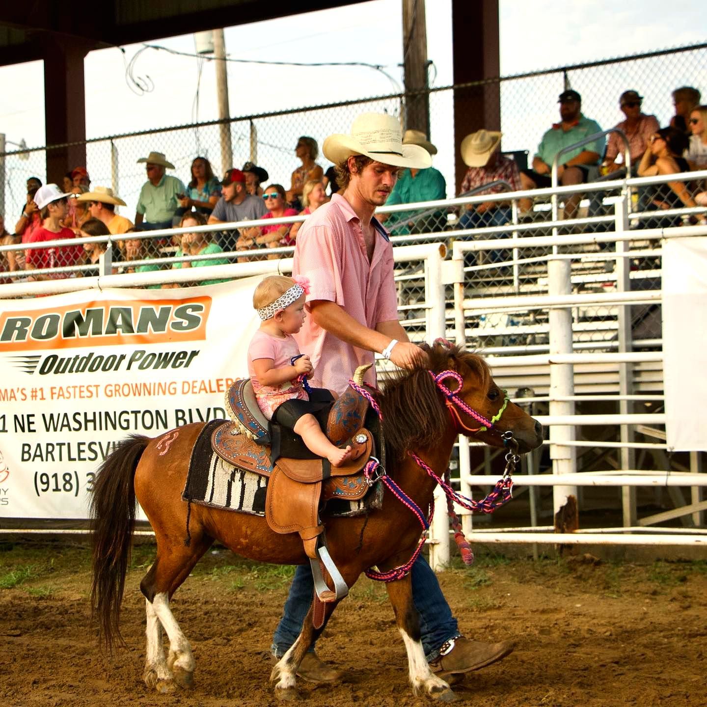 World's Largest Amateur Rodeo: world record in Pawhuska, Oklahoma