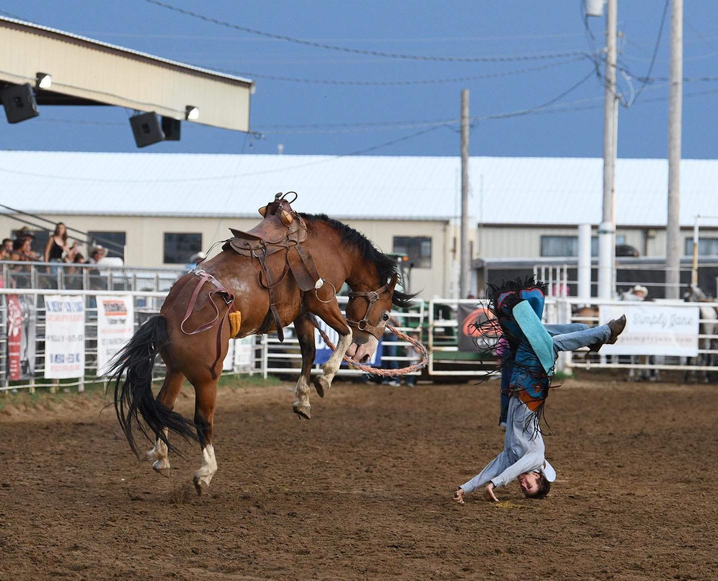 
World's Largest Amateur Rodeo: world record in Pawhuska, Oklahoma