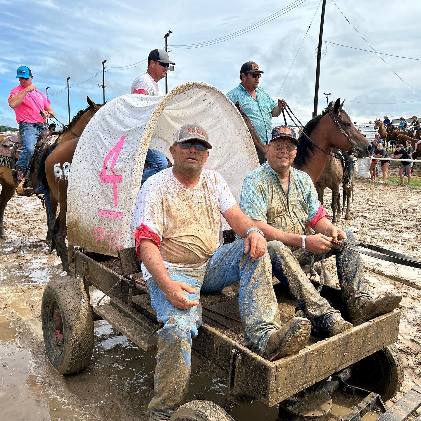 World's Largest Amateur Rodeo: world record in Pawhuska, Oklahoma
