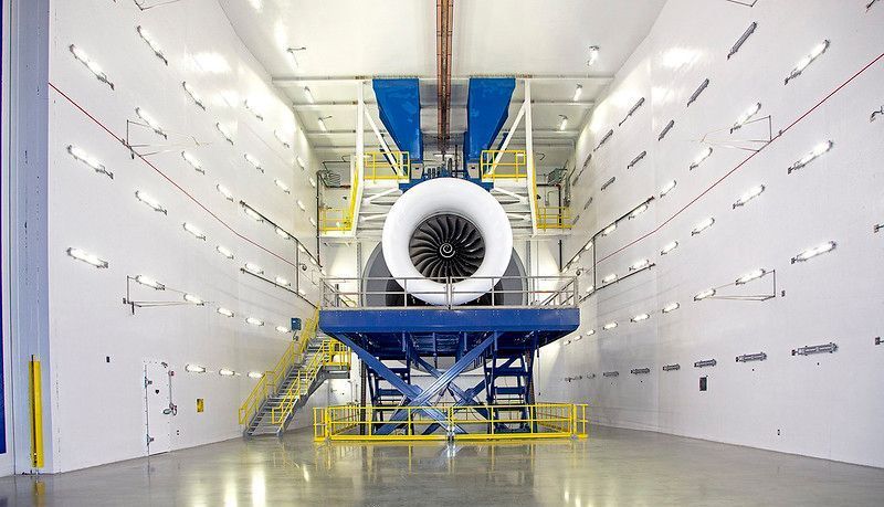 World's largest commercial aviation facility: world record in Tulsa, Oklahoma