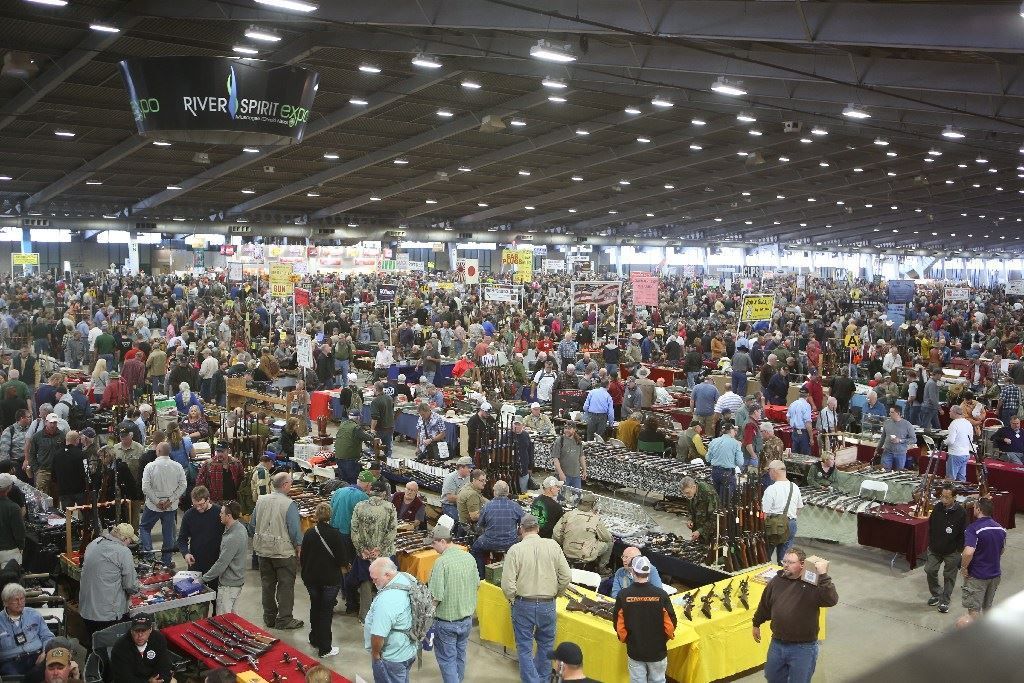 World's Largest Gun Show: world record in Tulsa, Oklahoma