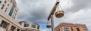 World's Largest Scales of Justice Sculpture, world record in Albuquerque, New Mexico