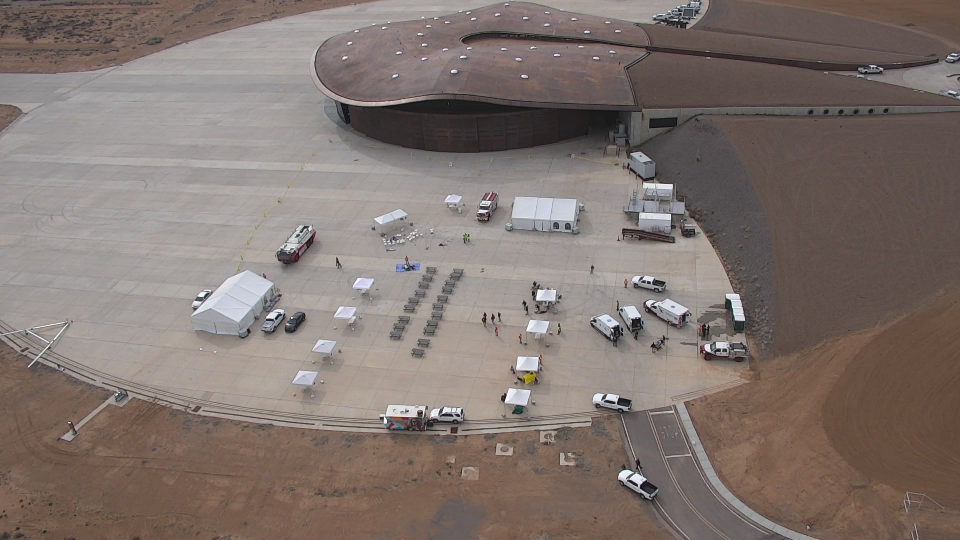 World's First Purpose-Built Commercial Spaceport, world record in New Mexico

