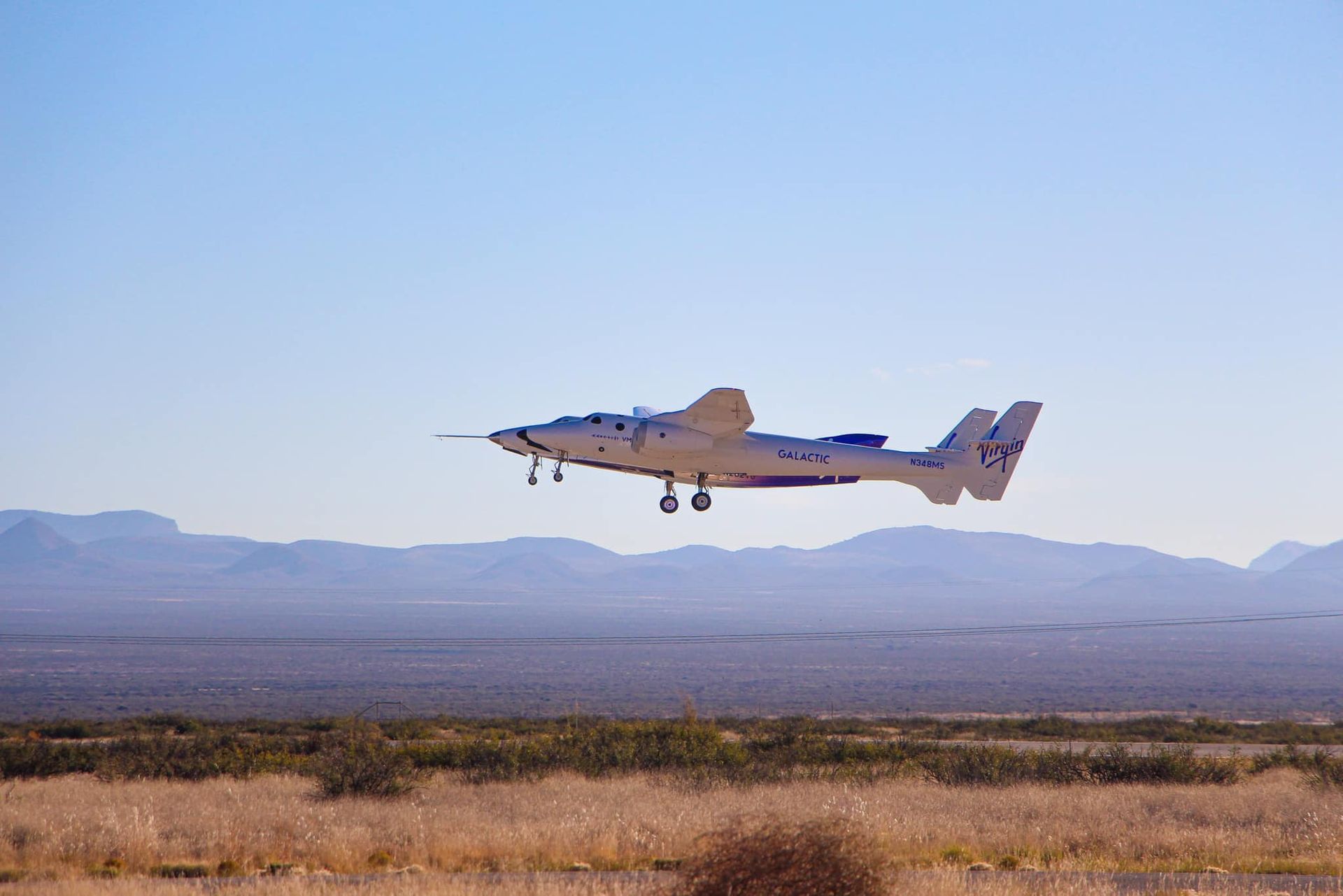 
World's First Purpose-Built Commercial Spaceport, world record in New Mexico