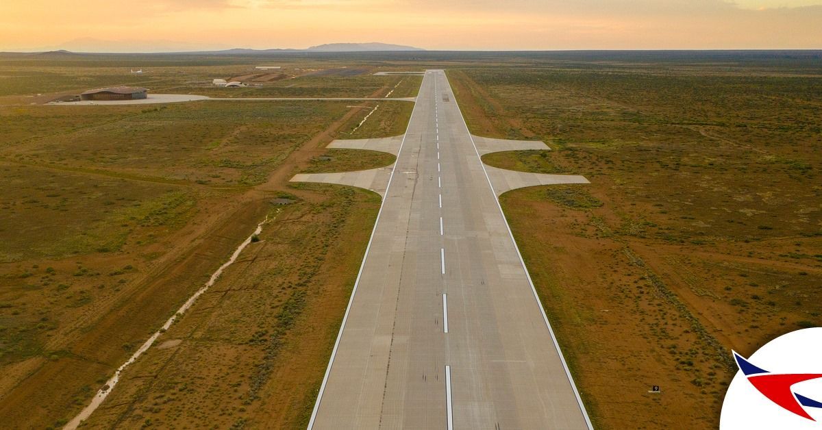 World's First Purpose-Built Commercial Spaceport, world record in New Mexico
