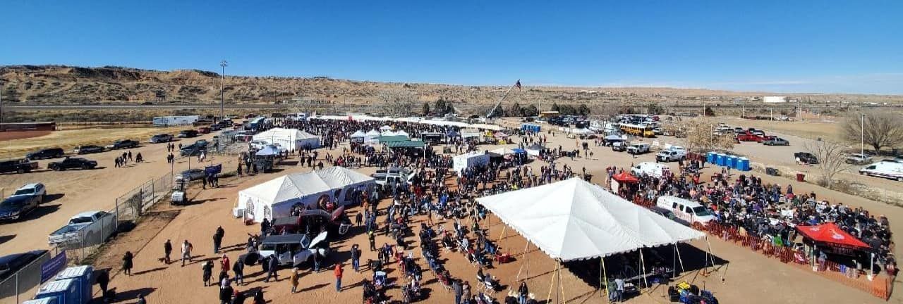 World's Largest Matanza, world record in Belen, New Mexico