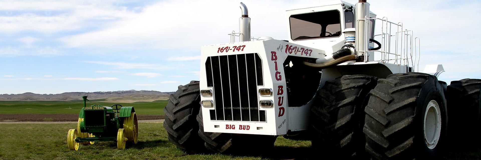 World's Largest Farm Tractor, world record in Havre, Montana