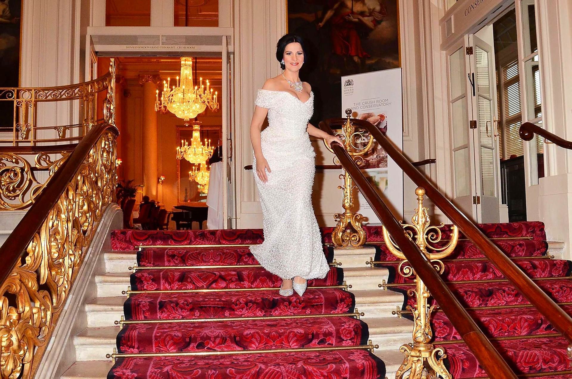 
World's most glamorous opera star, world record set by Angela Gheorghiu