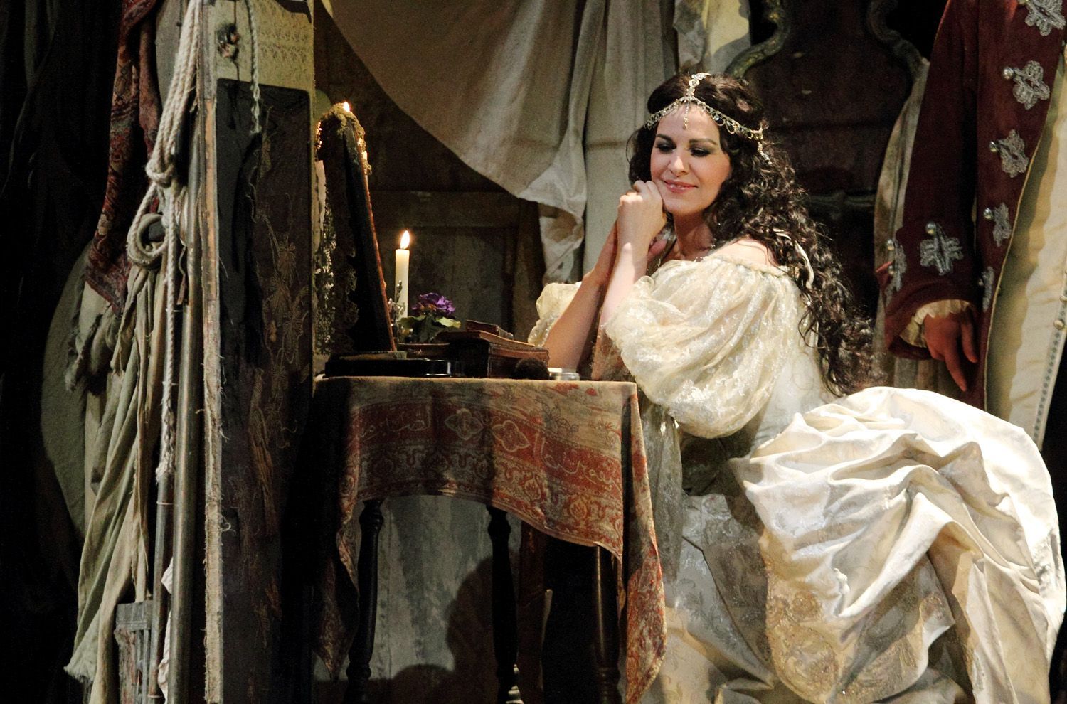 World's most glamorous opera star, world record set by Angela Gheorghiu