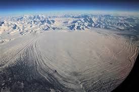 World's Largest Piedmont Glacier, world record in Alaska