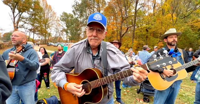 Bill monroe jerusalem ridge festival kentucky