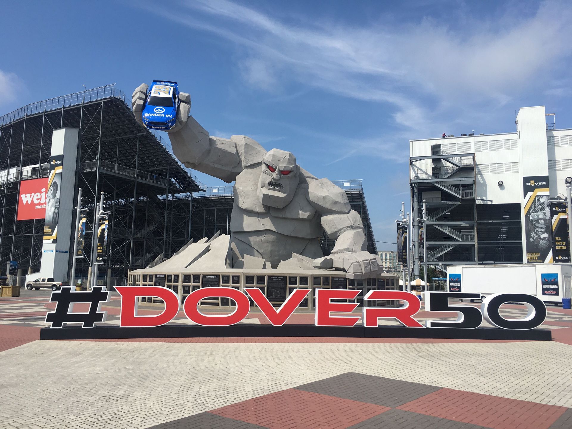World’s Largest Monster Statue, world record in Dover, Delaware