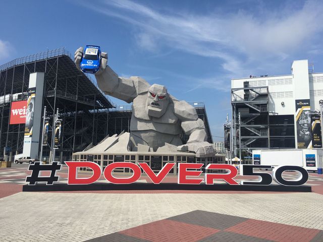 Monster Monument at Victory Plaza features ‘Survivor’ Buff in  CBS campaign, News, Media