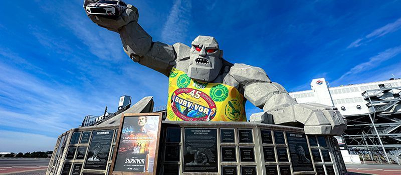 World’s Largest Monster Statue, world record in Dover, Delaware